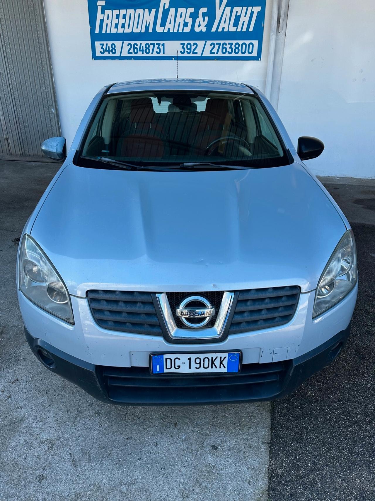 Nissan Qashqai 1.5 dCi Acenta