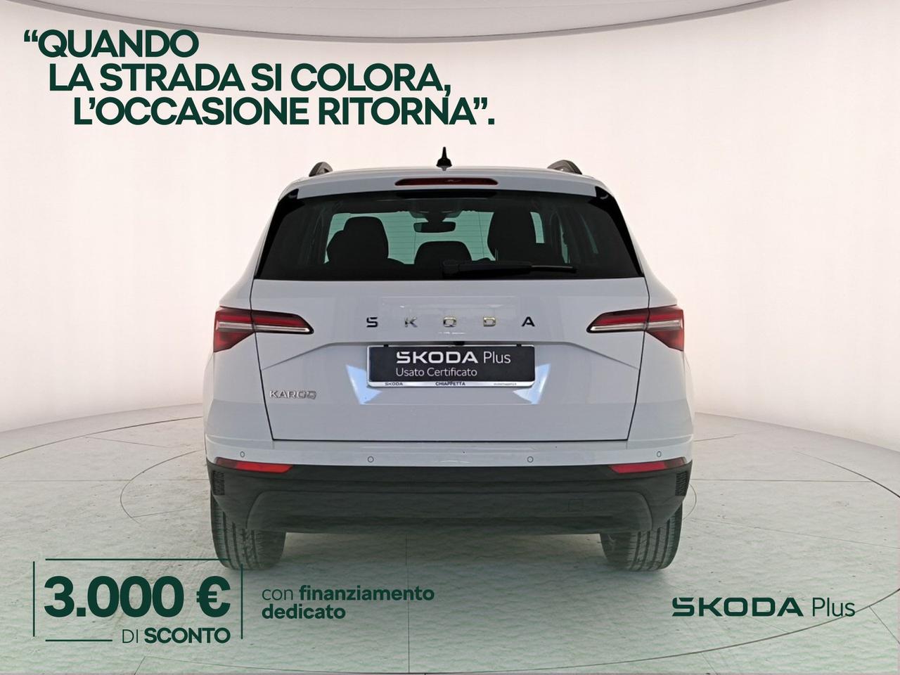 Skoda Karoq 2.0 tdi executive 115cv