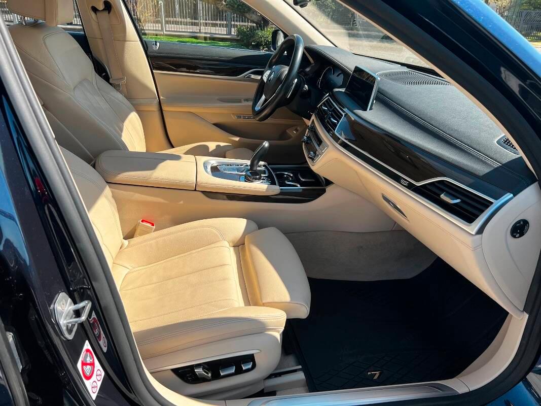 BMW Serie 7 740e Eccelsa auto