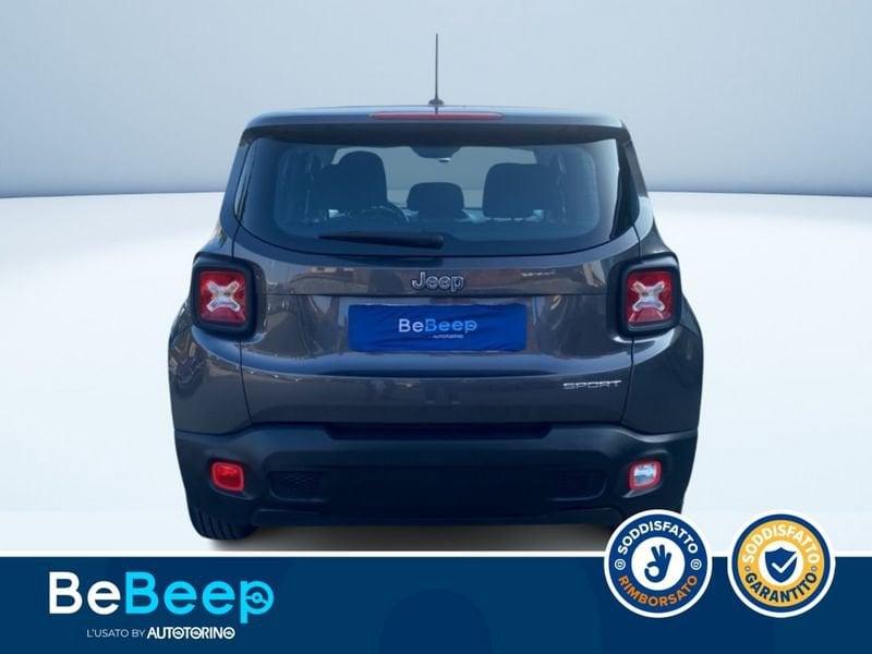 Jeep Renegade 1.6 E-TORQ EVO SPORT FWD 110CV