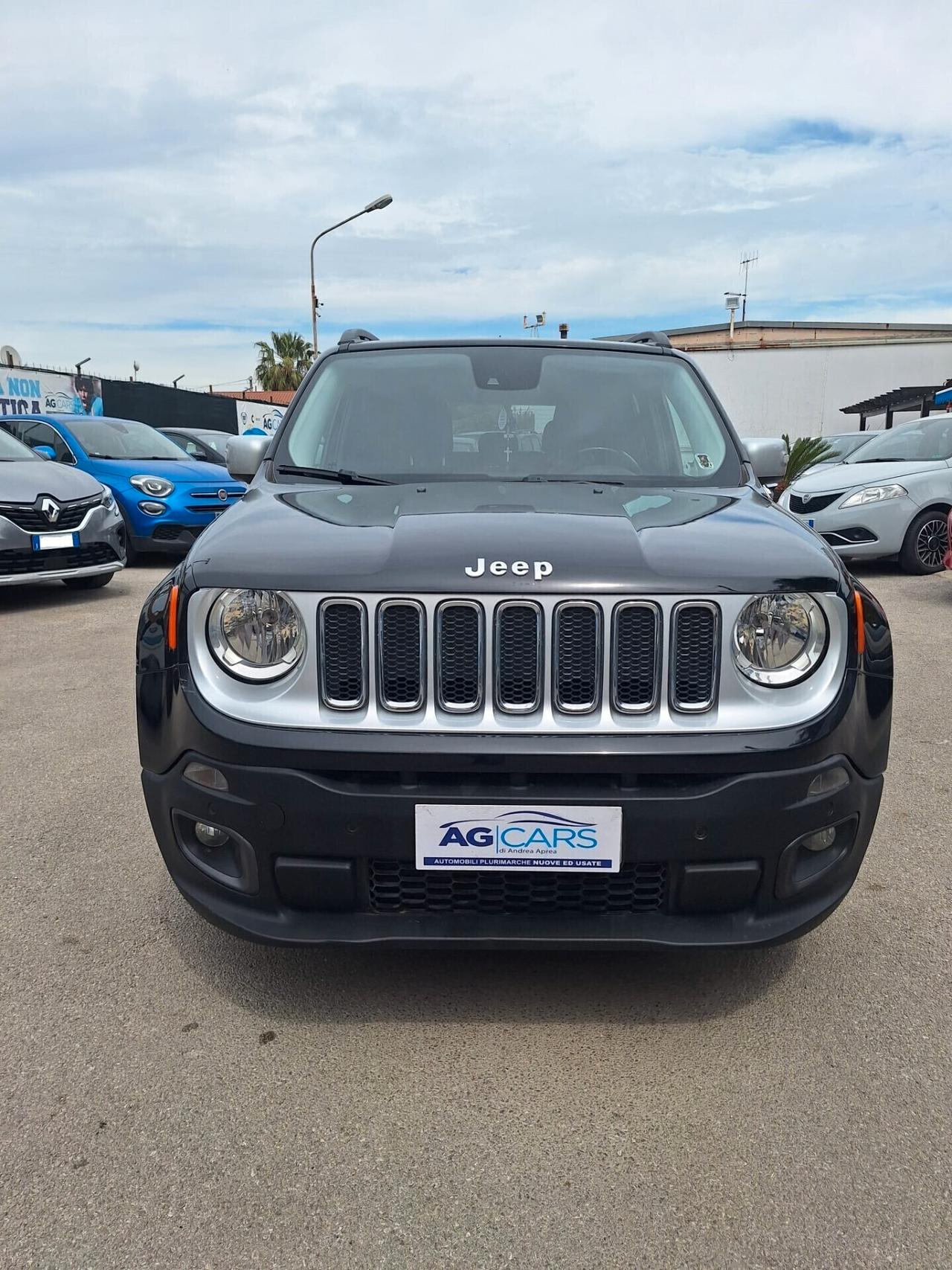 Jeep Renegade 1.6 Mjt 120 CV Limited