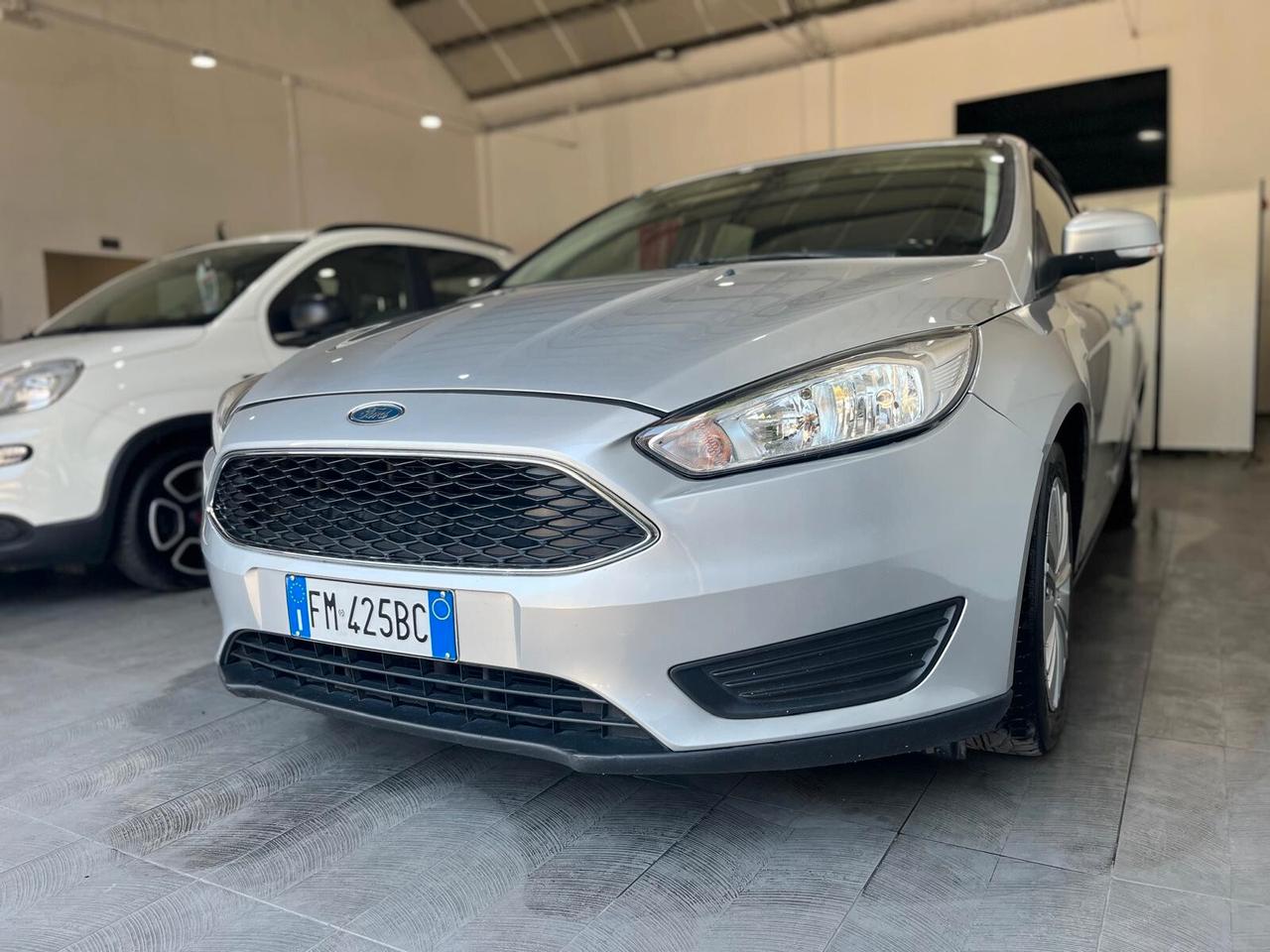 FORD FOCUS 1.5 TDCi 95 CV SW Plus *NAVI* 09/2017