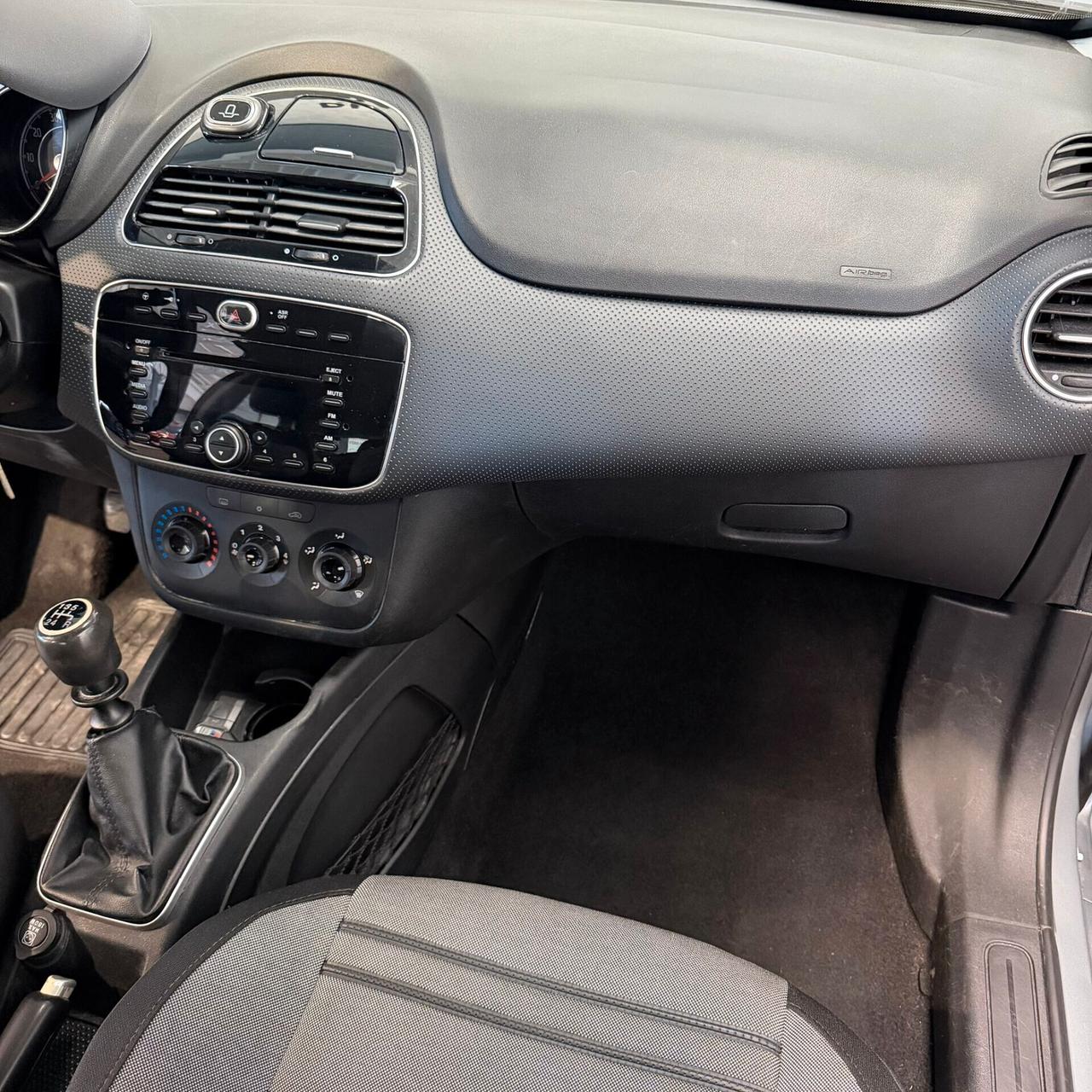 Fiat Punto Evo 1.4 B/GPL