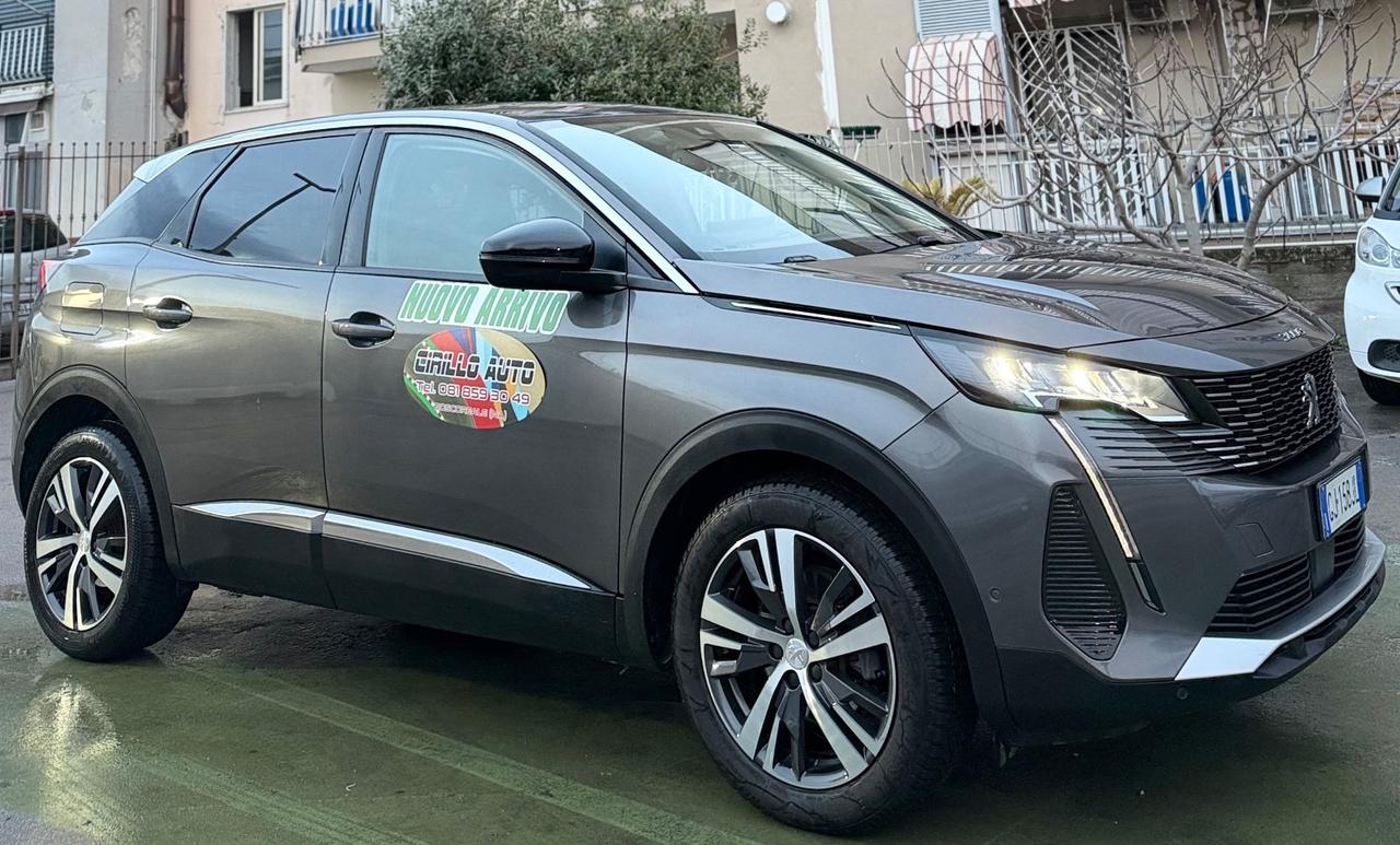 Peugeot 3008 1.5 Diesel Automatica 130 Cv