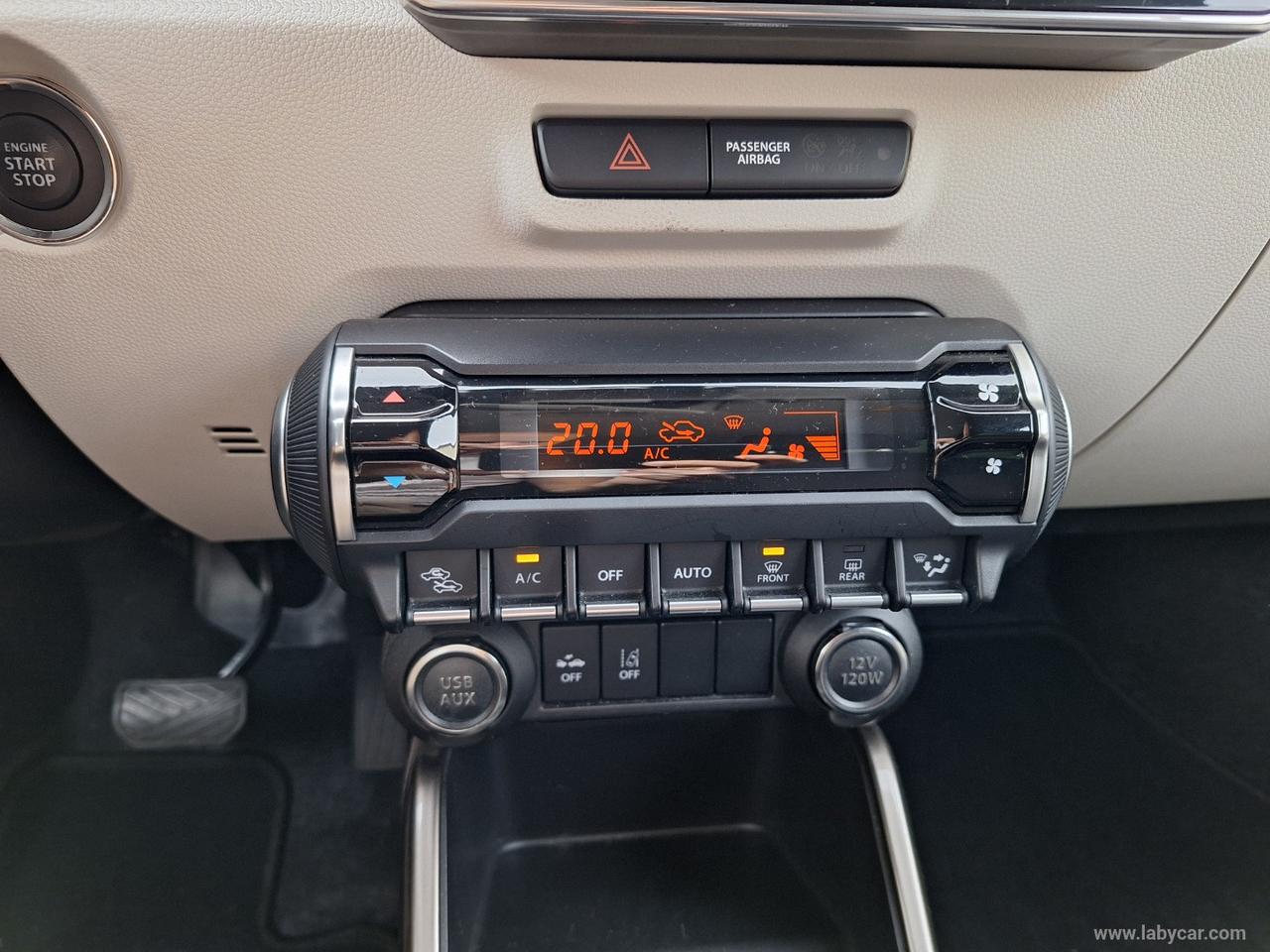 SUZUKI Ignis 1.2 TOP AUTOMATICA SOLO 9000 KM