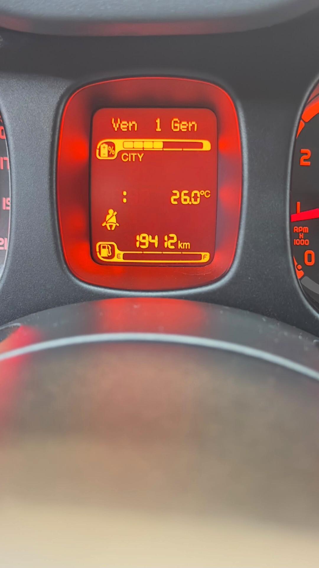 Fiat Panda 1.0 FireFly S&S Hybrid
