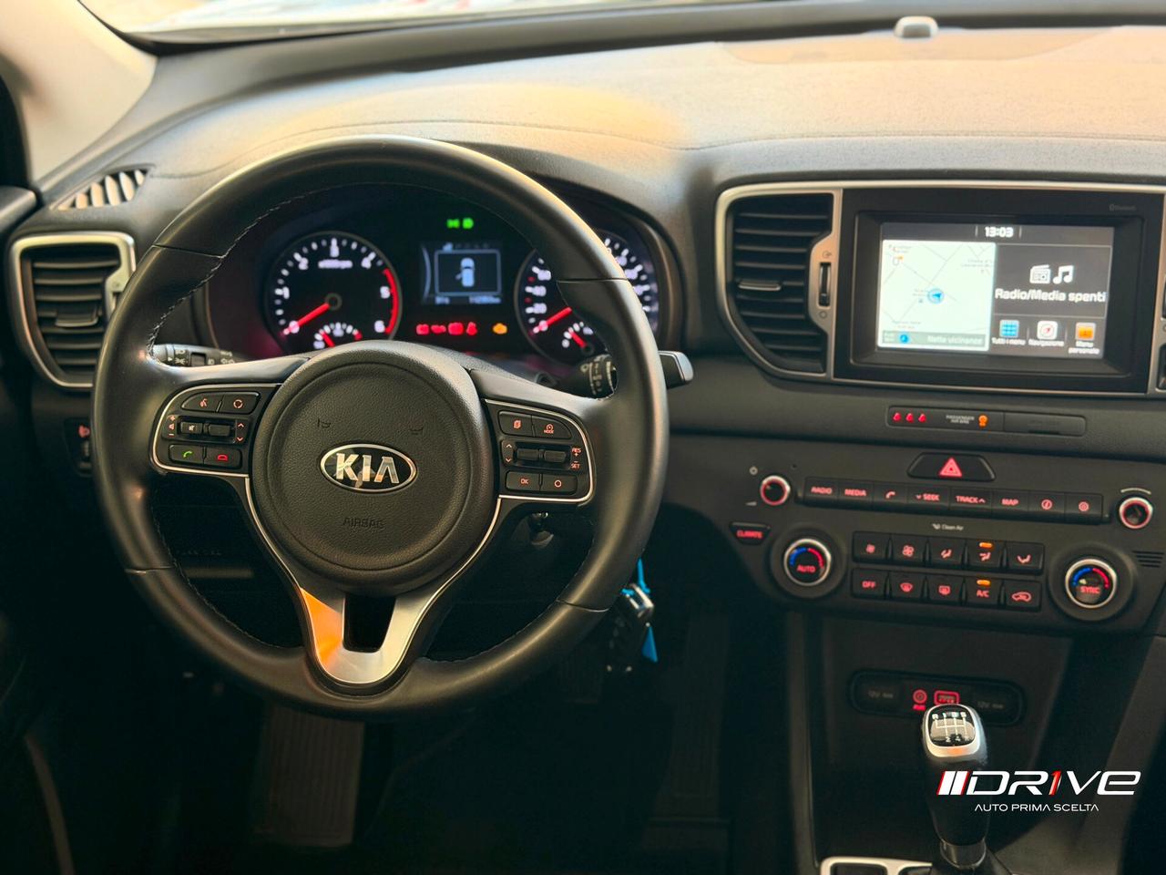 KIA Sportage 4ª serie Sportage 1.7 CRDI 2WD Cool