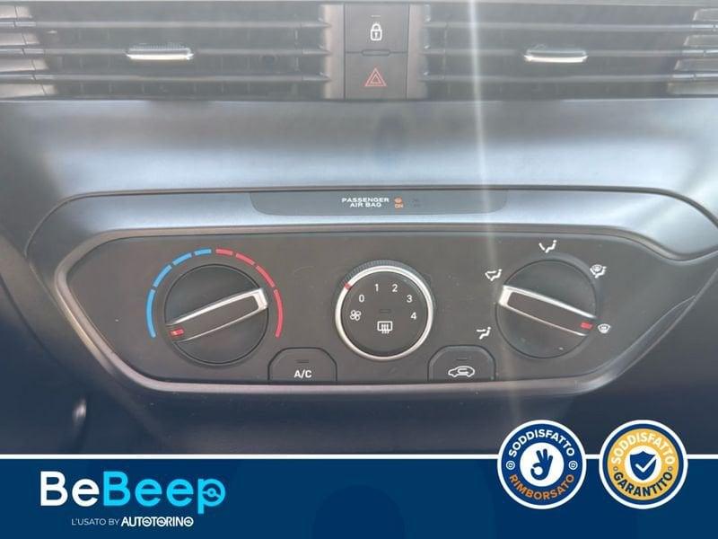 Hyundai i20 1.2 MPI CONNECTLINE EXTERIOR PACK