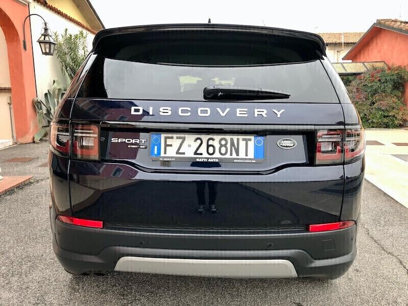 Land Rover Discovery Sport 2020 2.0 ibrido 180 CV AWD SE