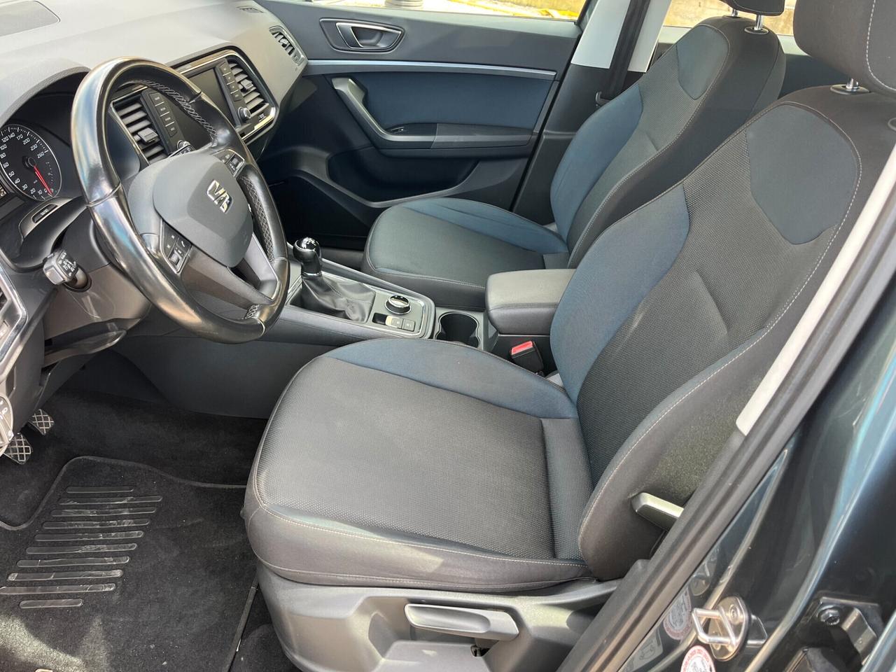 Seat Ateca 1.6 TDI 115 CV KM CERTIFICATI 1 PROPRIETARIO 2017