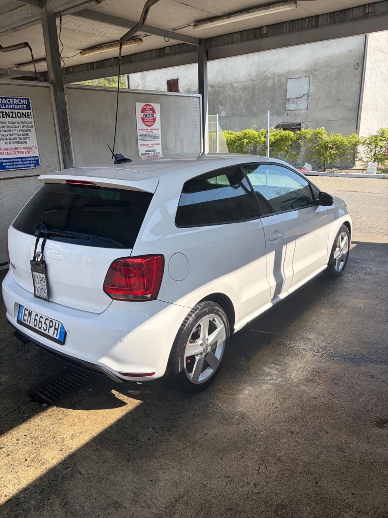 Volkswagen Polo 1.4 TSI DSG 3 porte GTI