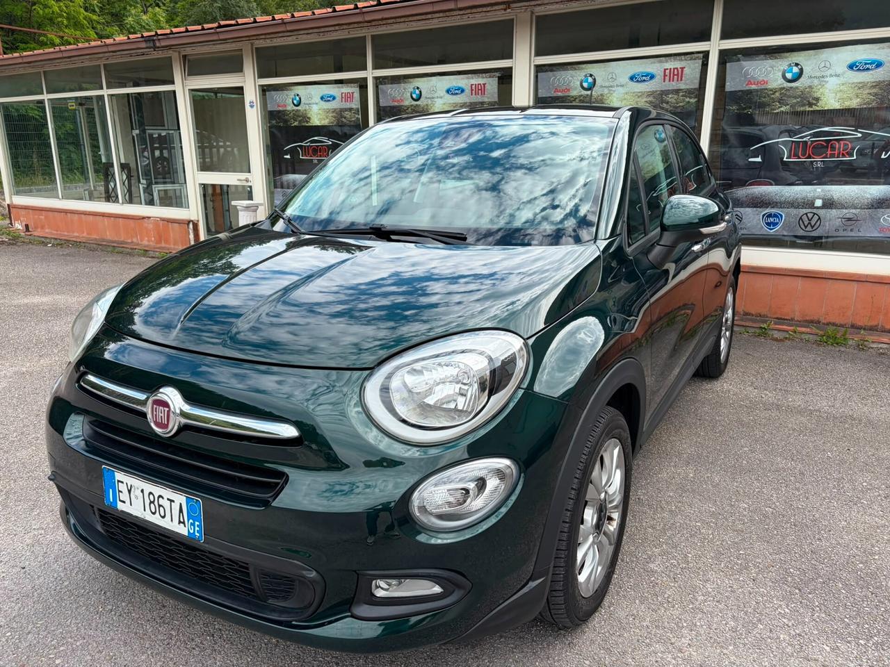 FIAT 500X 1.6 MULTIJET 120 CV LOUNGE