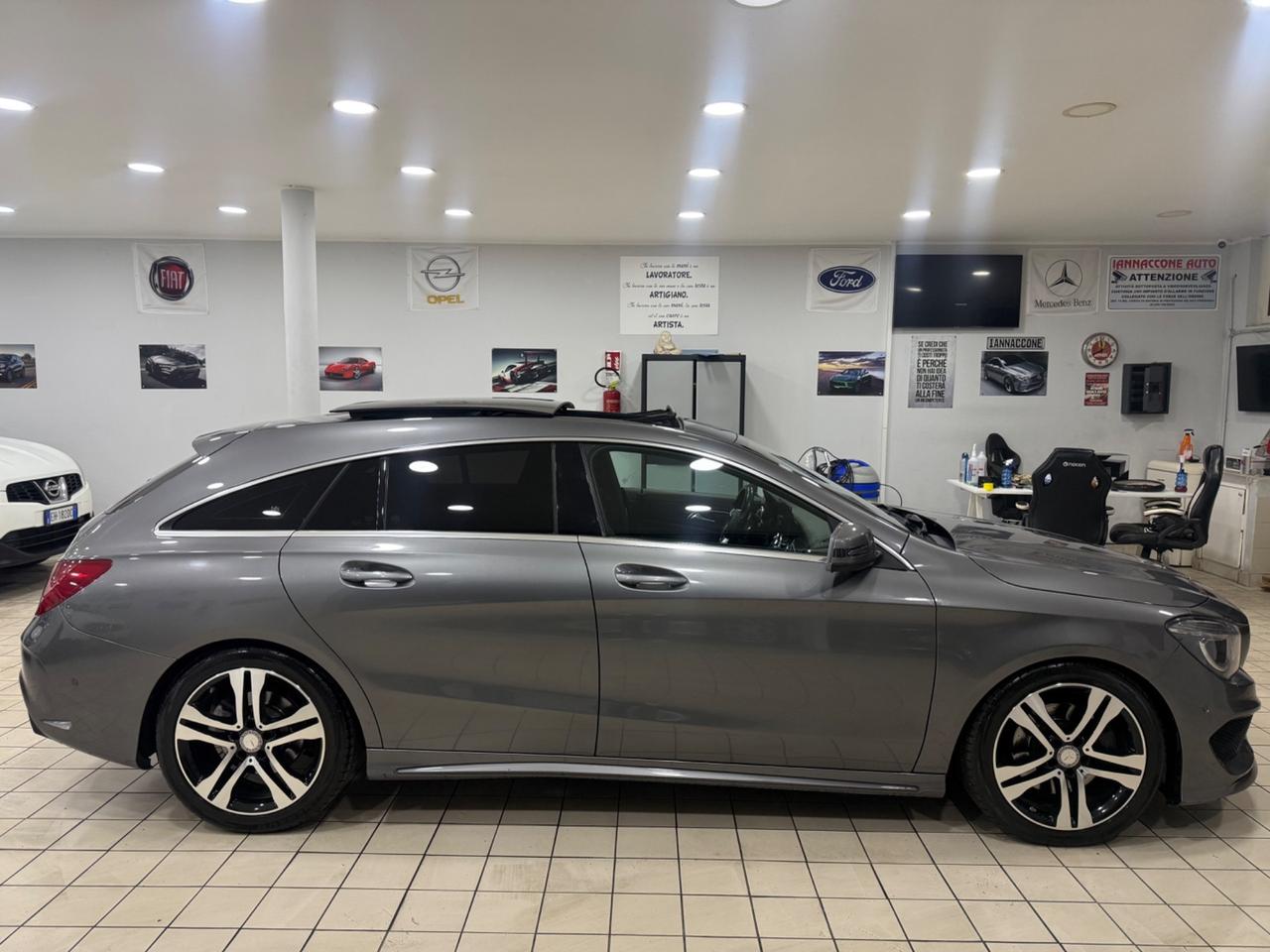 Mercedes Cla 220 premium amg tetto apribile