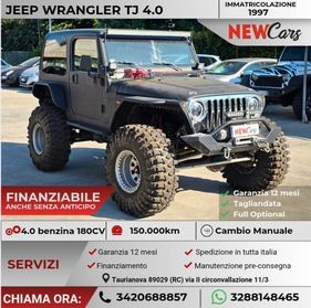 Jeep Wrangler 4.0 cat Hard top (EU)