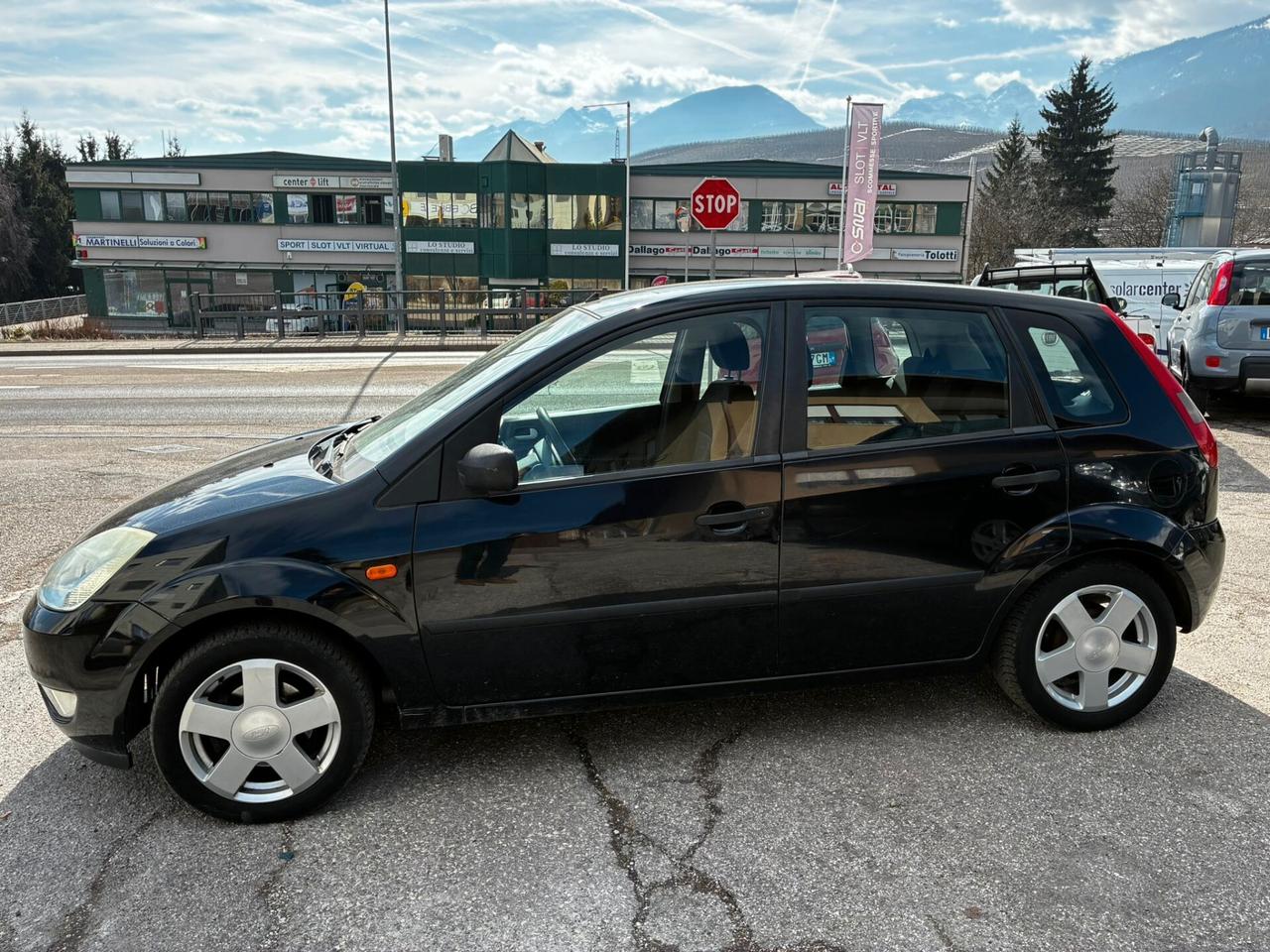 FORD FIESTA 1.2 BENZINA 75CV 5PORTE