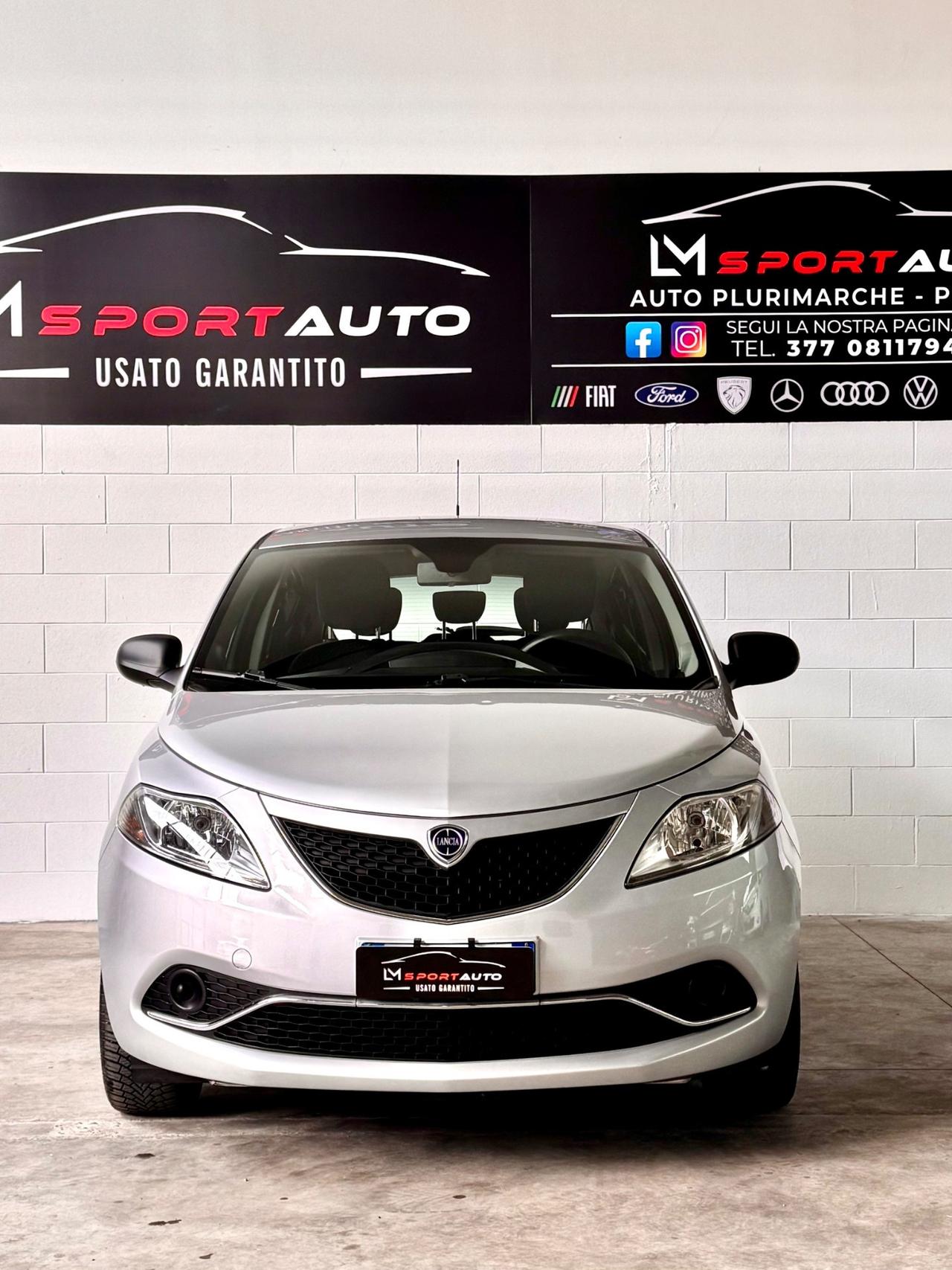 Lancia Ypsilon 1.2 69 CV 5 porte GPL Ecochic Platinum