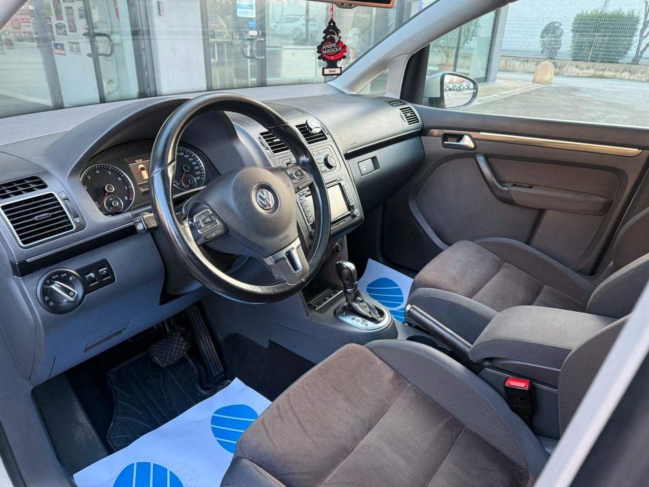 VW TOURAN 1.4 2013 12 MESI DI GARANZIA