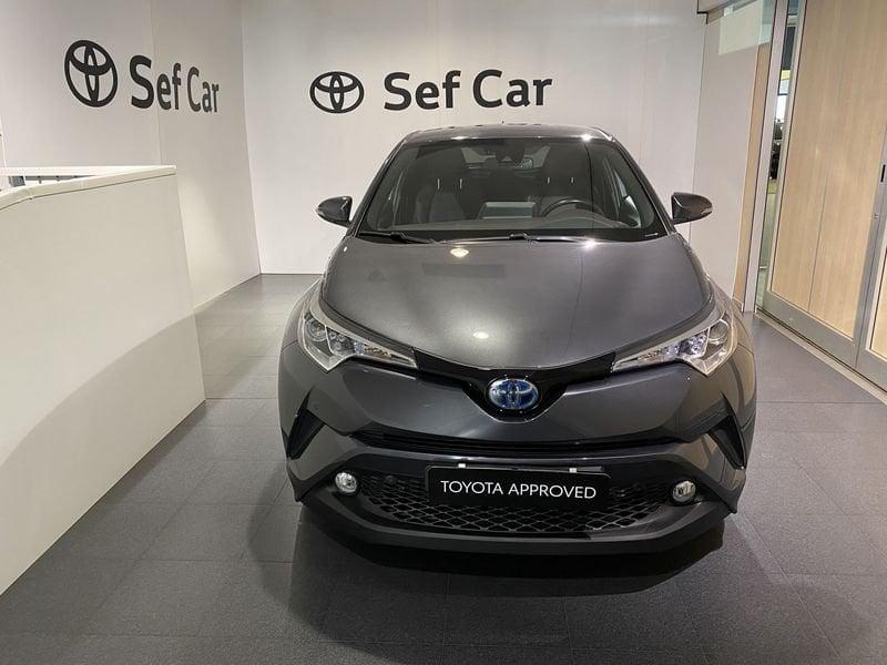 Toyota C-HR 1.8 Hybrid E-CVT Lounge + NAVIGATORE