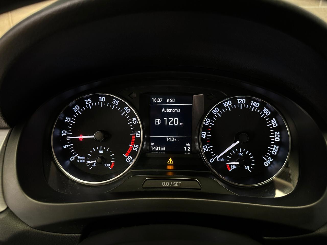 Skoda Rapid Spb 1.6 TDI 115 CV Ambition 2016