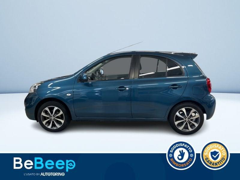 Nissan Micra 1.2 TEKNA