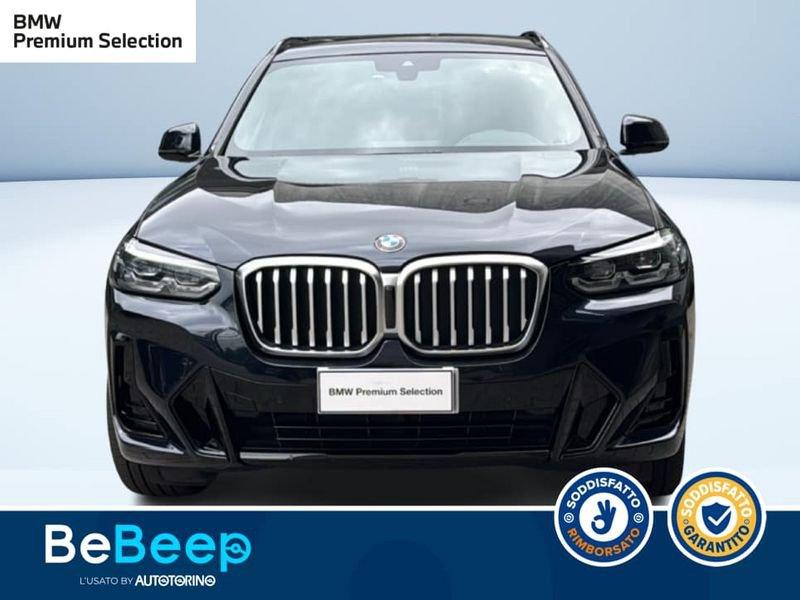 BMW X3 XDRIVE20D MHEV 48V MSPORT AUTO