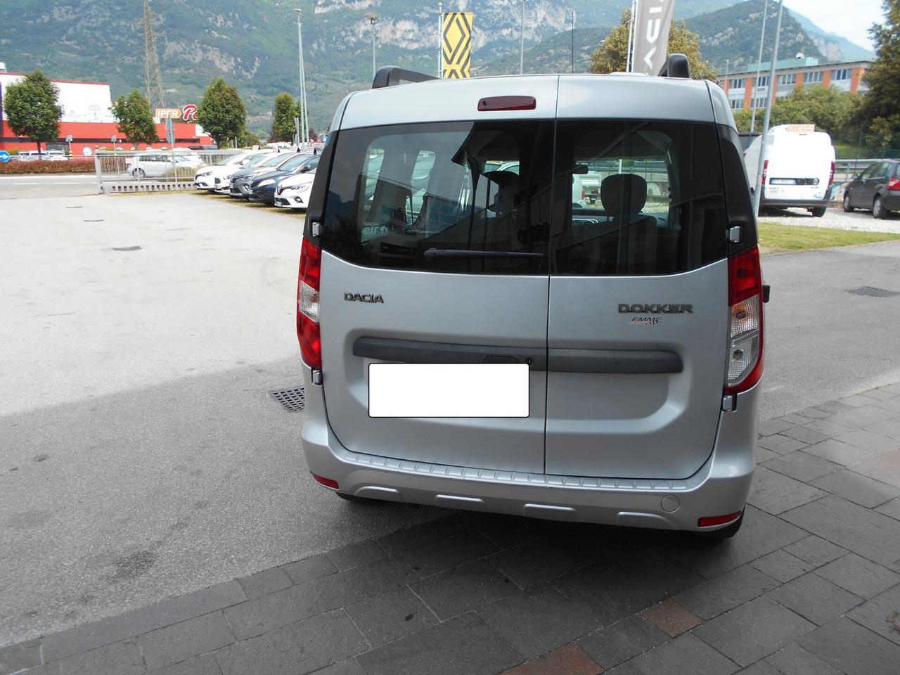 DACIA DOKKER 1.5 dci 75 cv