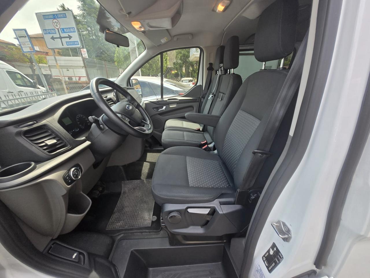 FORD TRANSIT CUSTOM 9 POSTI TREND 2.0 TDCi 108CV PC -PROMO SETTEMBRE GA FIN&SAFE-