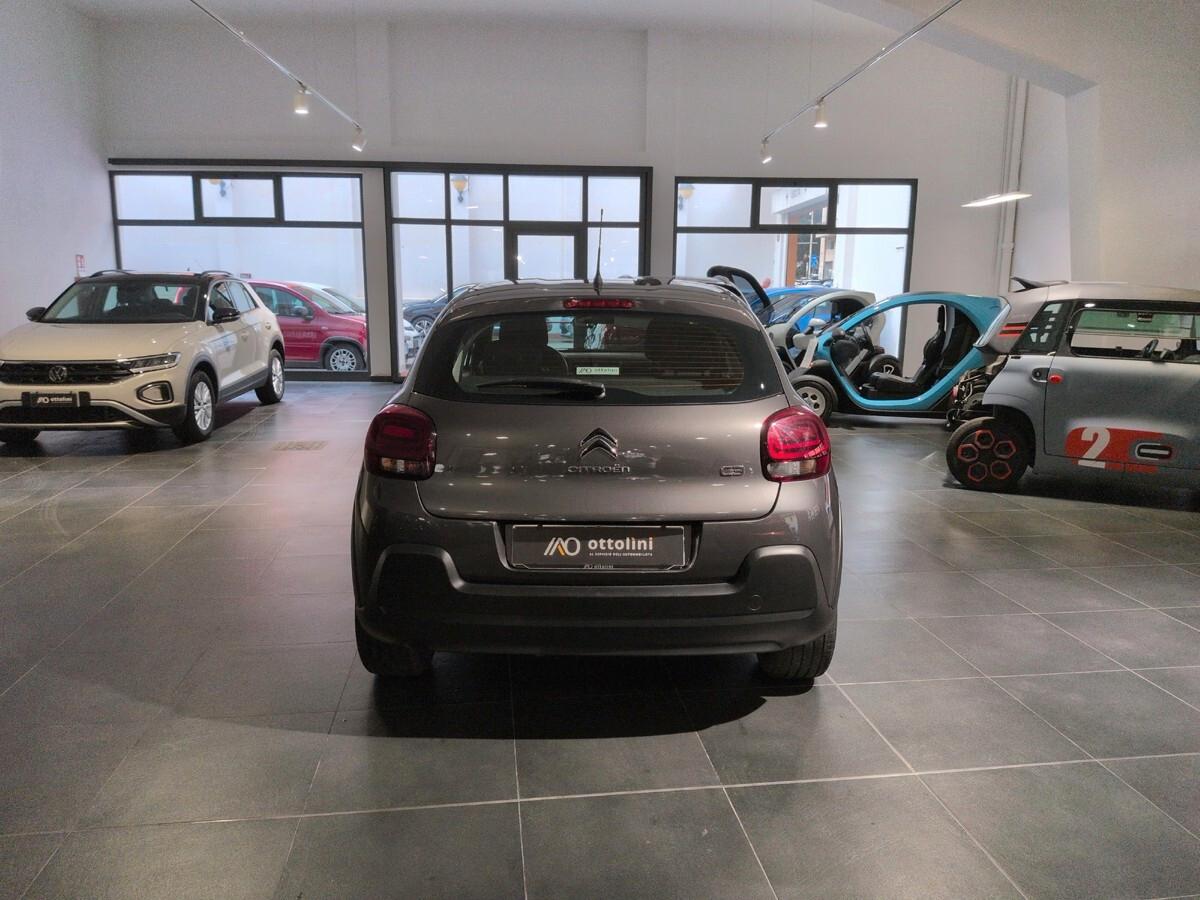 Citroen C3 1.2 83cv AZIENDALE GARANZIA 3 ANNI