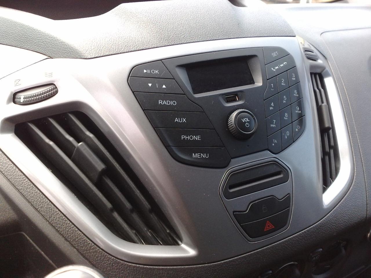 Ford Transit Custom 2.0tdci P.LUNGO - 2017