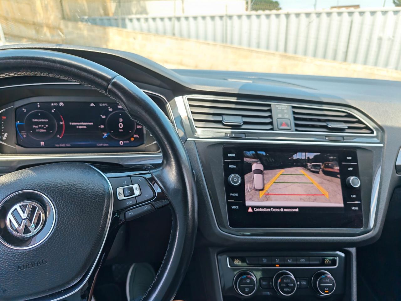 Volkswagen Tiguan 2.0 TDI SCR DSG 4MOTION Advanced BMT