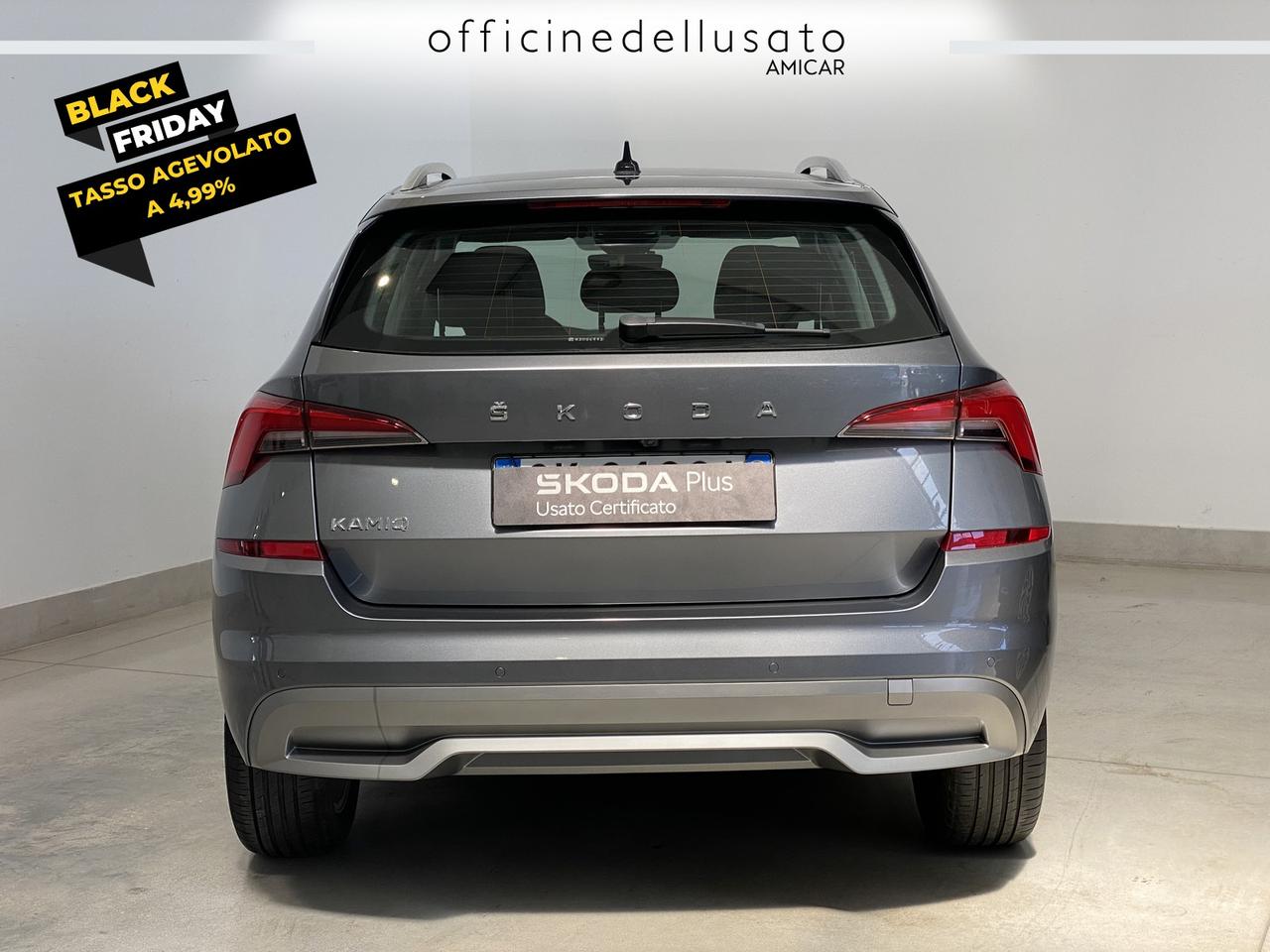 Skoda Kamiq 1.0 g-tec 90cv style