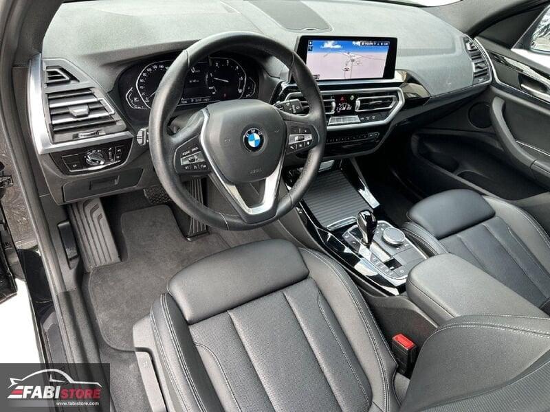 BMW X3 xDrive20d Luxury - LED, Pelle, Navi, Camera, Portellone ecc