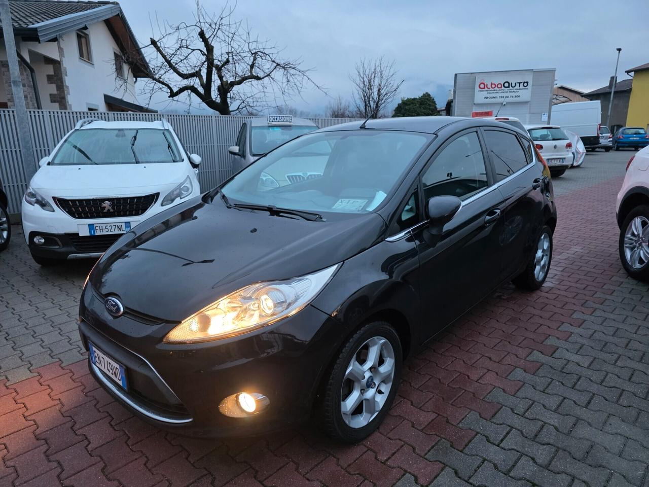 Ford Fiesta 1.2B unico proprietario garantita 12M