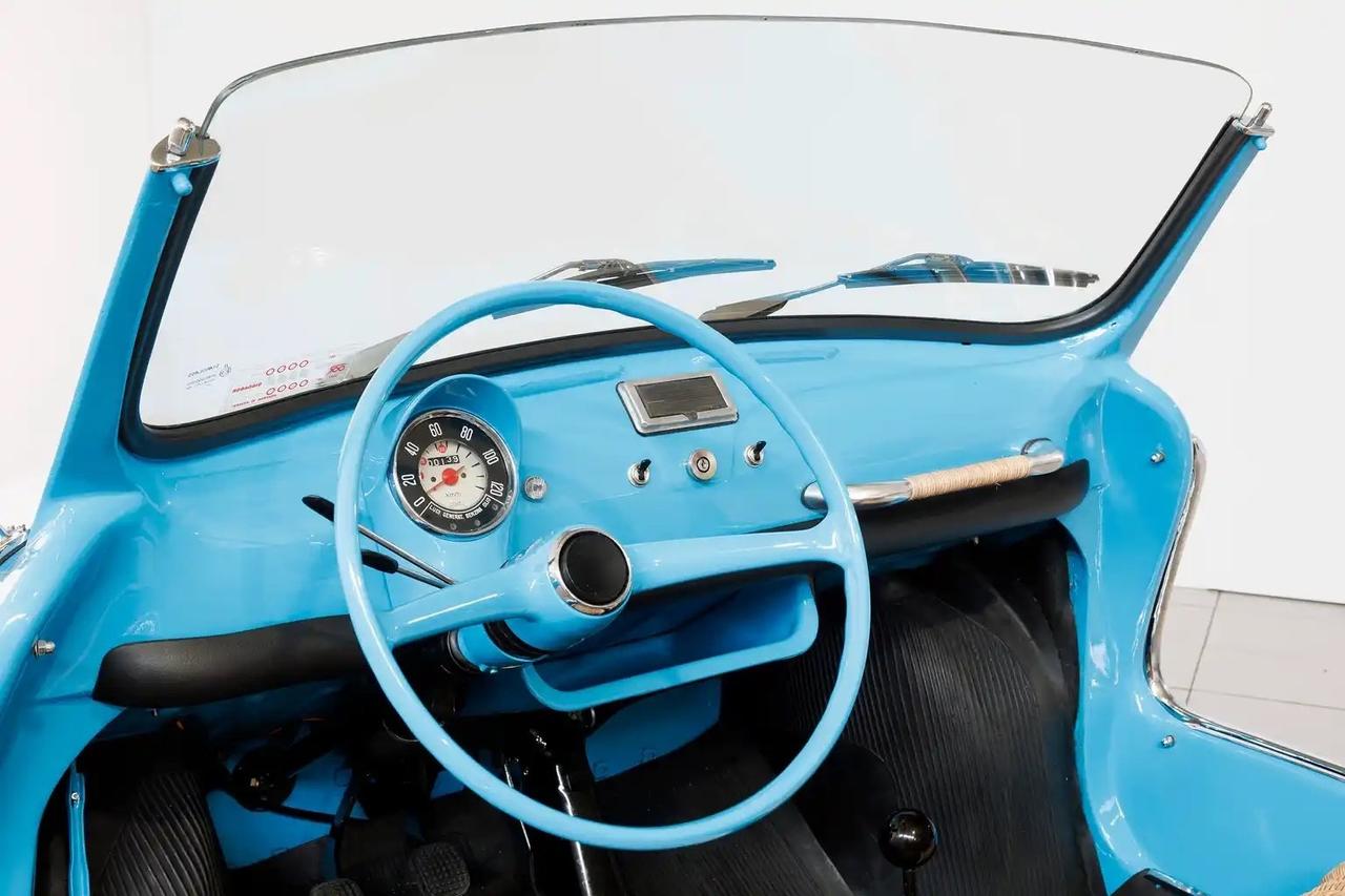Fiat Altro 500 Spiaggina - Giannini