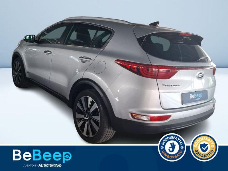 Kia Sportage 2.0 CRDI REBEL AWD 136CV AUTO