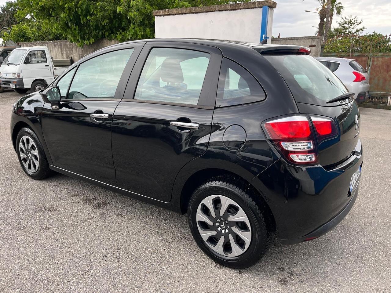 Citroën C3-1.2 benz-full opt-km 80000-2014