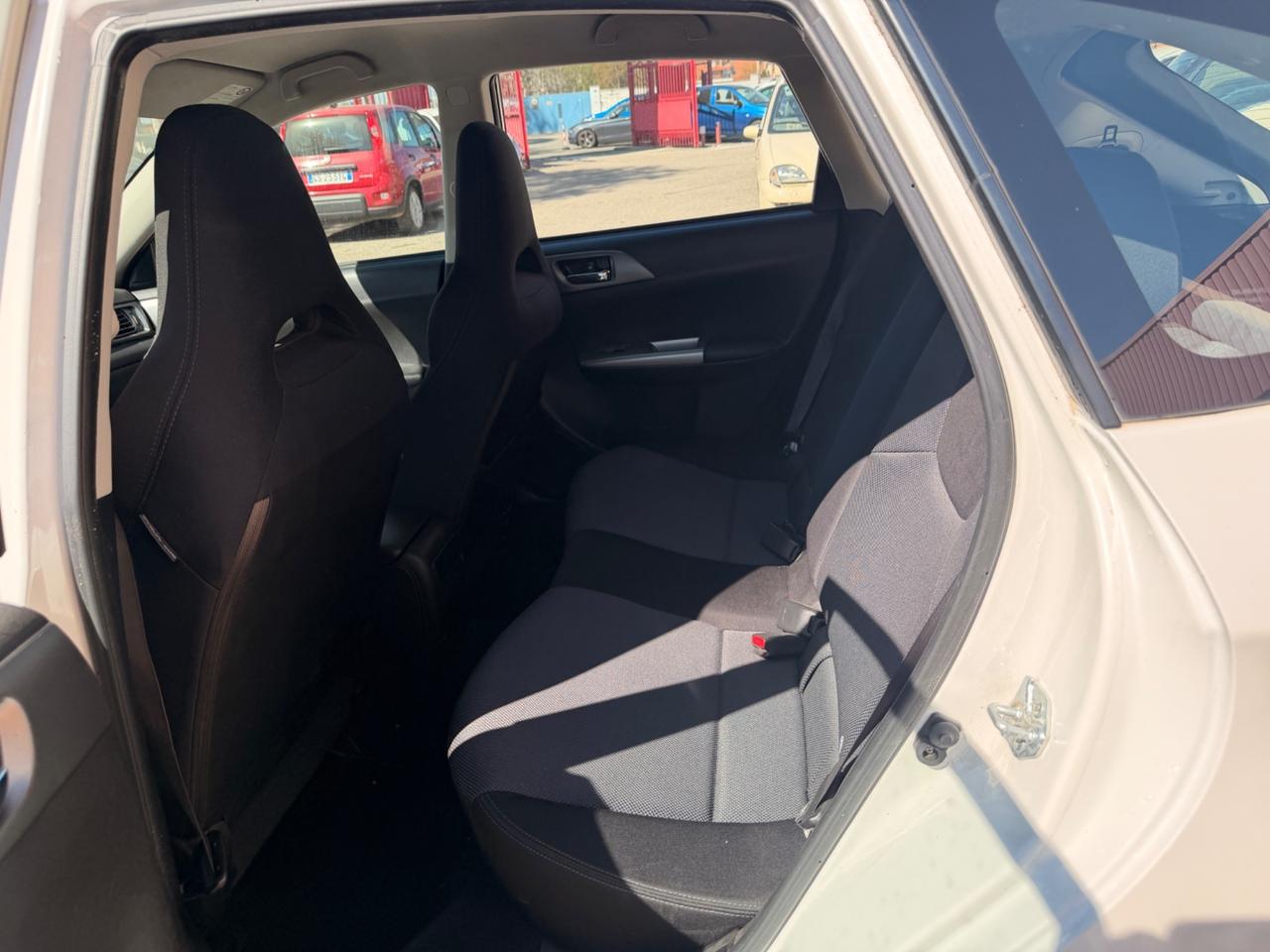 Subaru Impreza 2.0D Sport 4Q