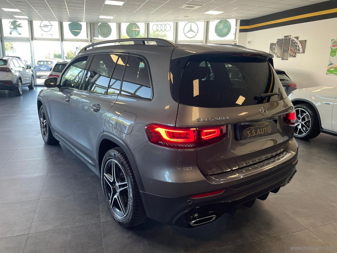 MERCEDES-BENZ GLB 200 d Aut. AMG Line Advanced Plus