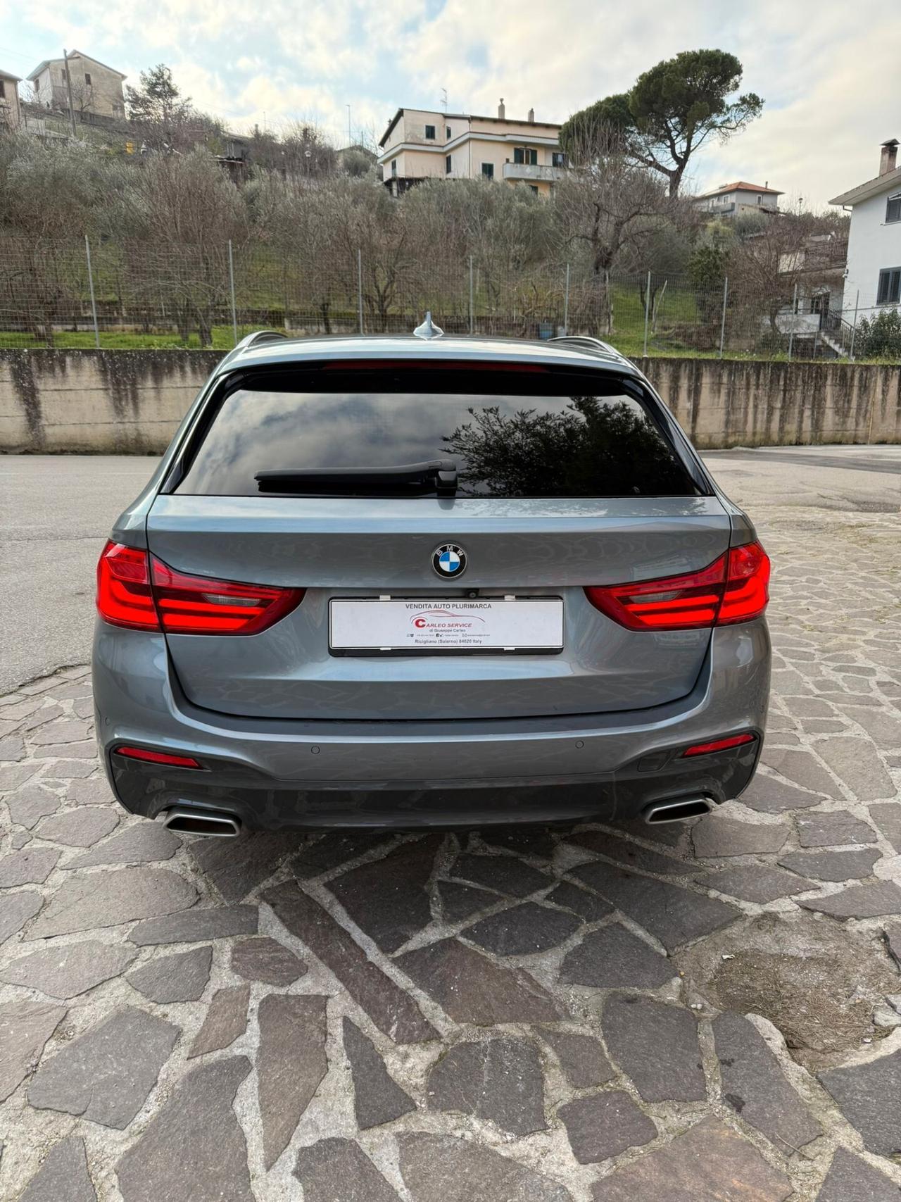 BMW 530d Touring 265cv Msport Tetto 2018