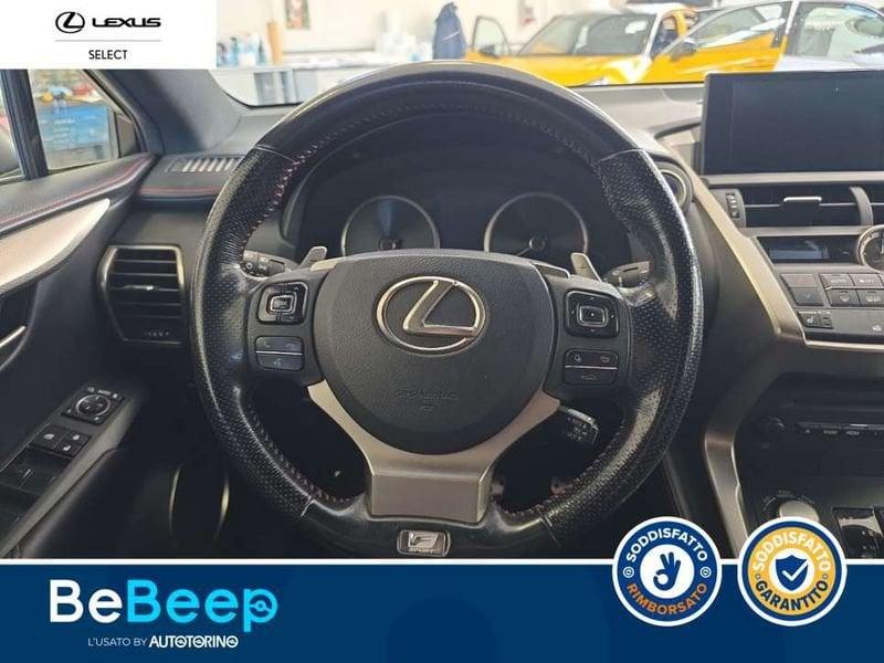 Lexus NX 300H 2.5 F-SPORT 4WD CVT