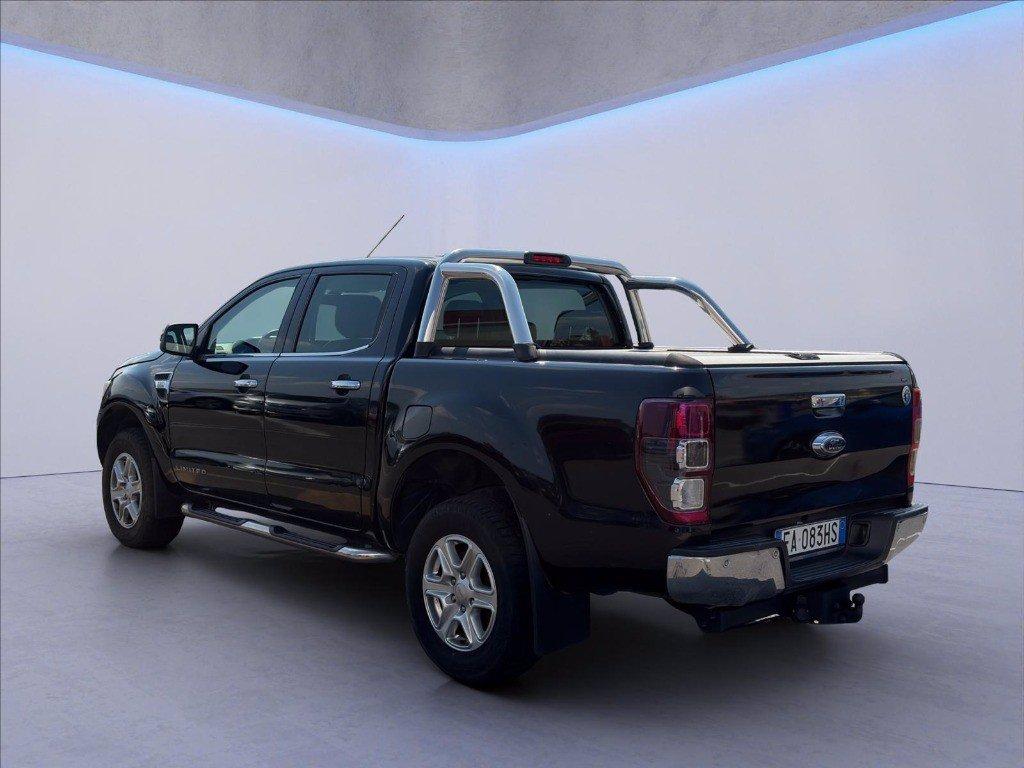 FORD Ranger 2.2 tdci double cab Limited auto del 2015