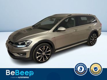 Volkswagen Golf ALLTRACK 2.0 TDI EXECUTIVE 4MOTION 184CV DSG