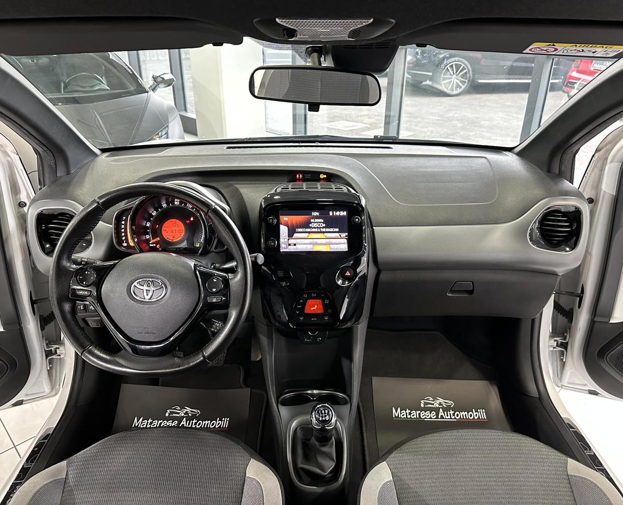 Toyota Aygo 5p 1.0 72cv CarPlay Telecamera Cruis Finanziabile