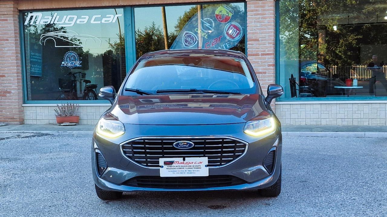 Ford Fiesta 1.0 Ecoboost Hybrid 125 CV 5 porte Titanium