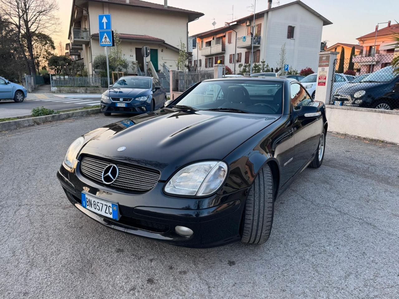 Mercedes-benz SLK 200 cat Kompressor Evo