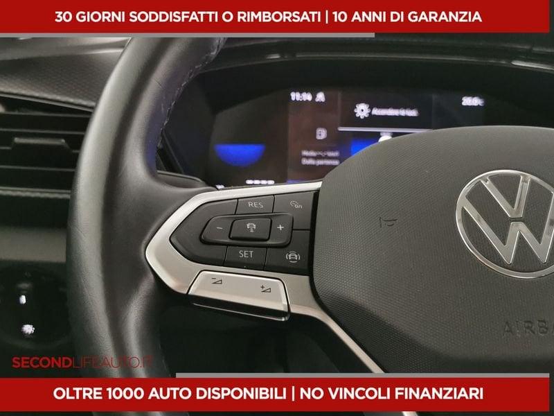 Volkswagen T-Cross 1.0 tsi Style 95cv