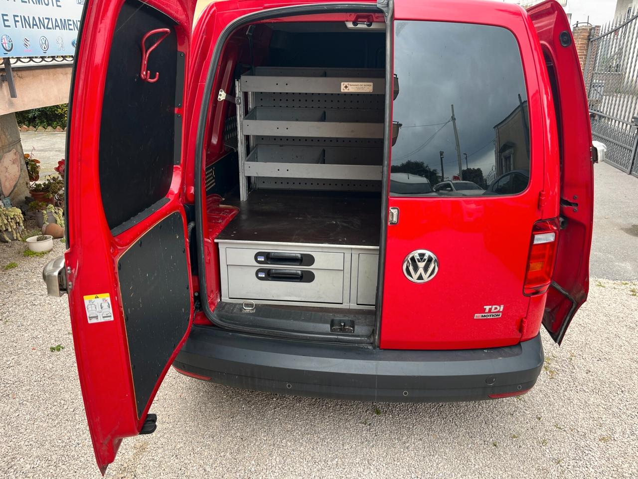 Volkswagen Caddy 2.0 4MOTION 110cv 2015 (4x4)