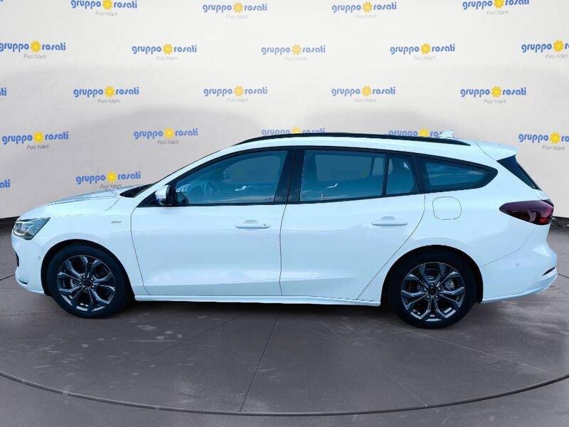 Ford Focus 4ª s. 18--> 1.0 EcoBoost Hybrid 125 CV SW ST-Line
