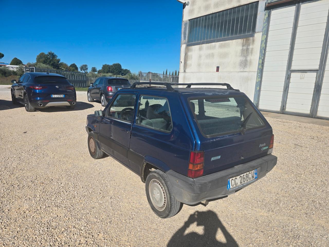 Fiat Panda 1100 i.e. cat 40kw