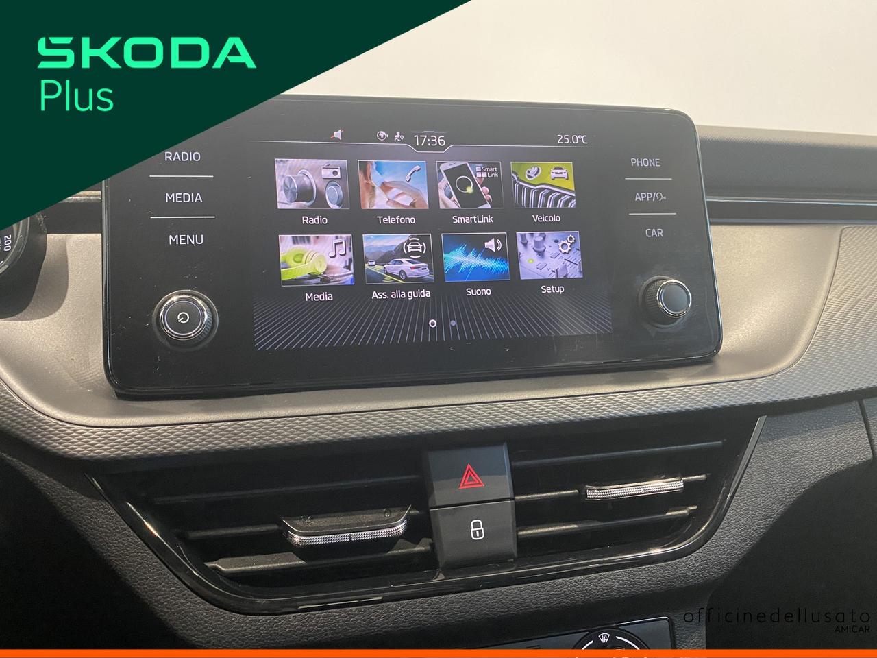 Skoda Kamiq 1.0 tsi 110cv ambition